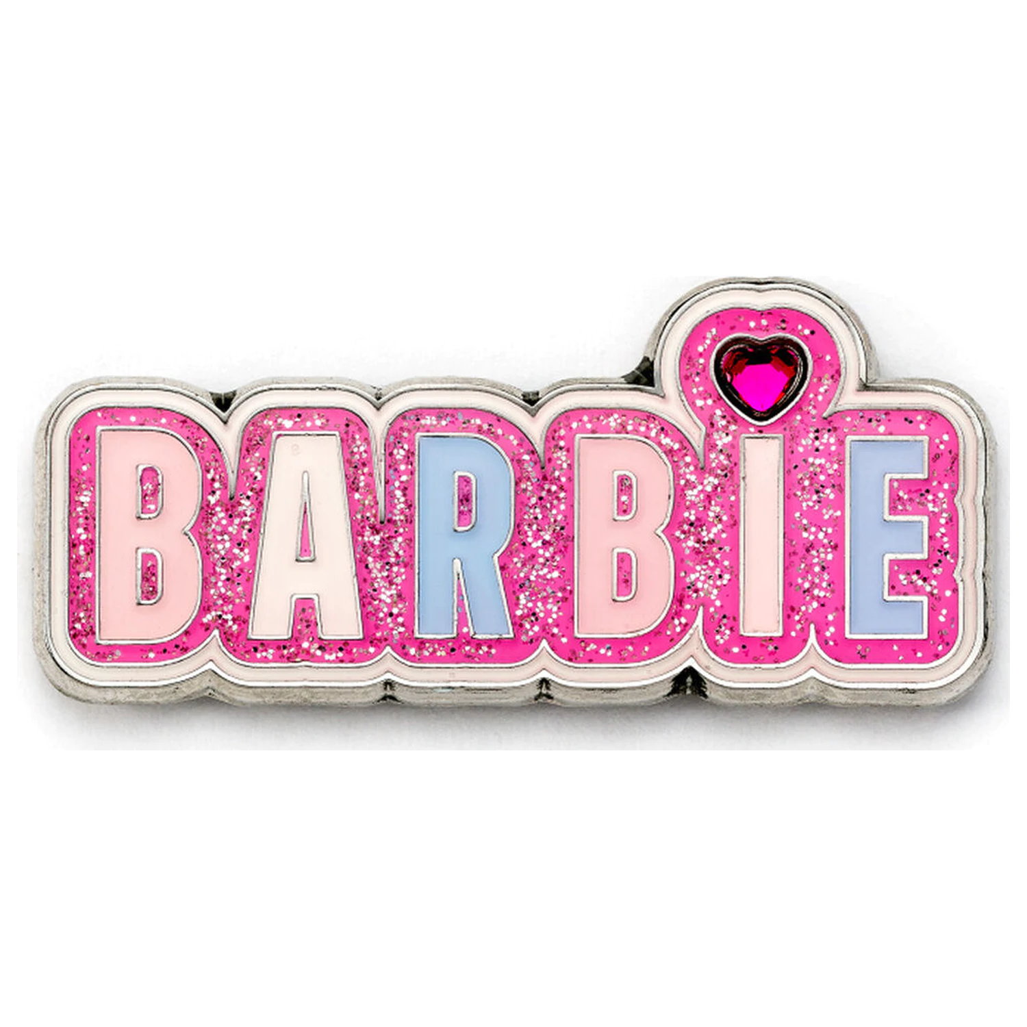 Barbie Sparkly Logo značka s iglom fotografija proizvoda