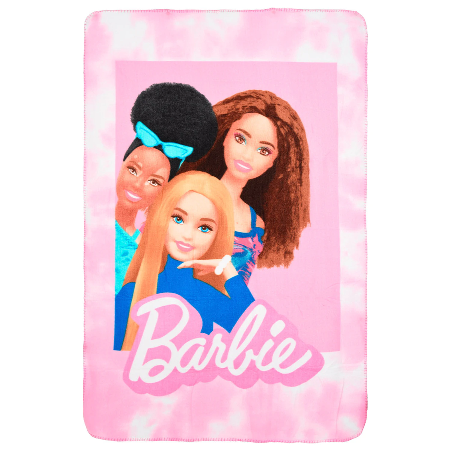 Barbie Squad fleece deka fotografija proizvoda