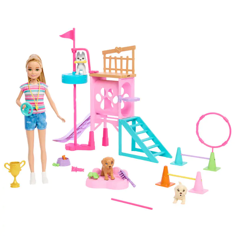 Barbie Stacie to the Rescue Puppu Playground set za igru + lutka fotografija proizvoda