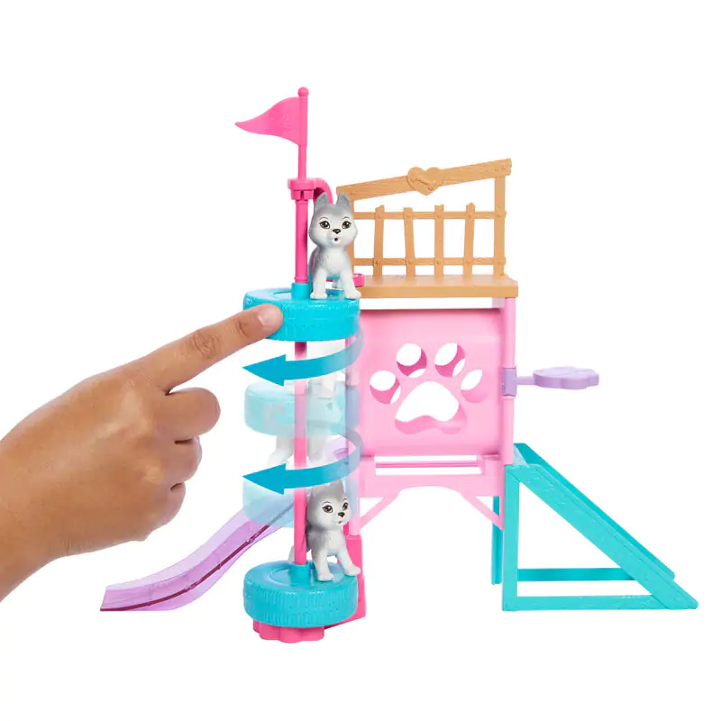 Barbie Stacie to the Rescue Puppu Playground set za igru + lutka fotografija proizvoda