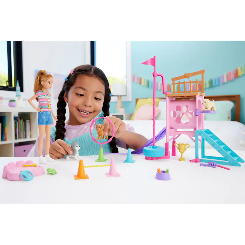 Barbie Stacie to the Rescue Puppu Playground set za igru + lutka fotografija proizvoda