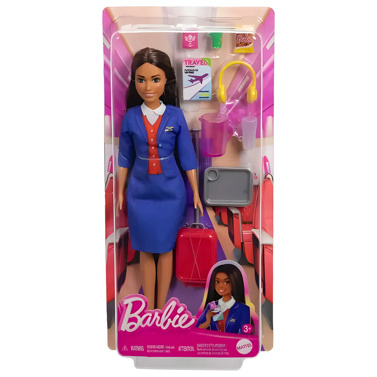 Barbie lutka stjuardesa fotografija proizvoda