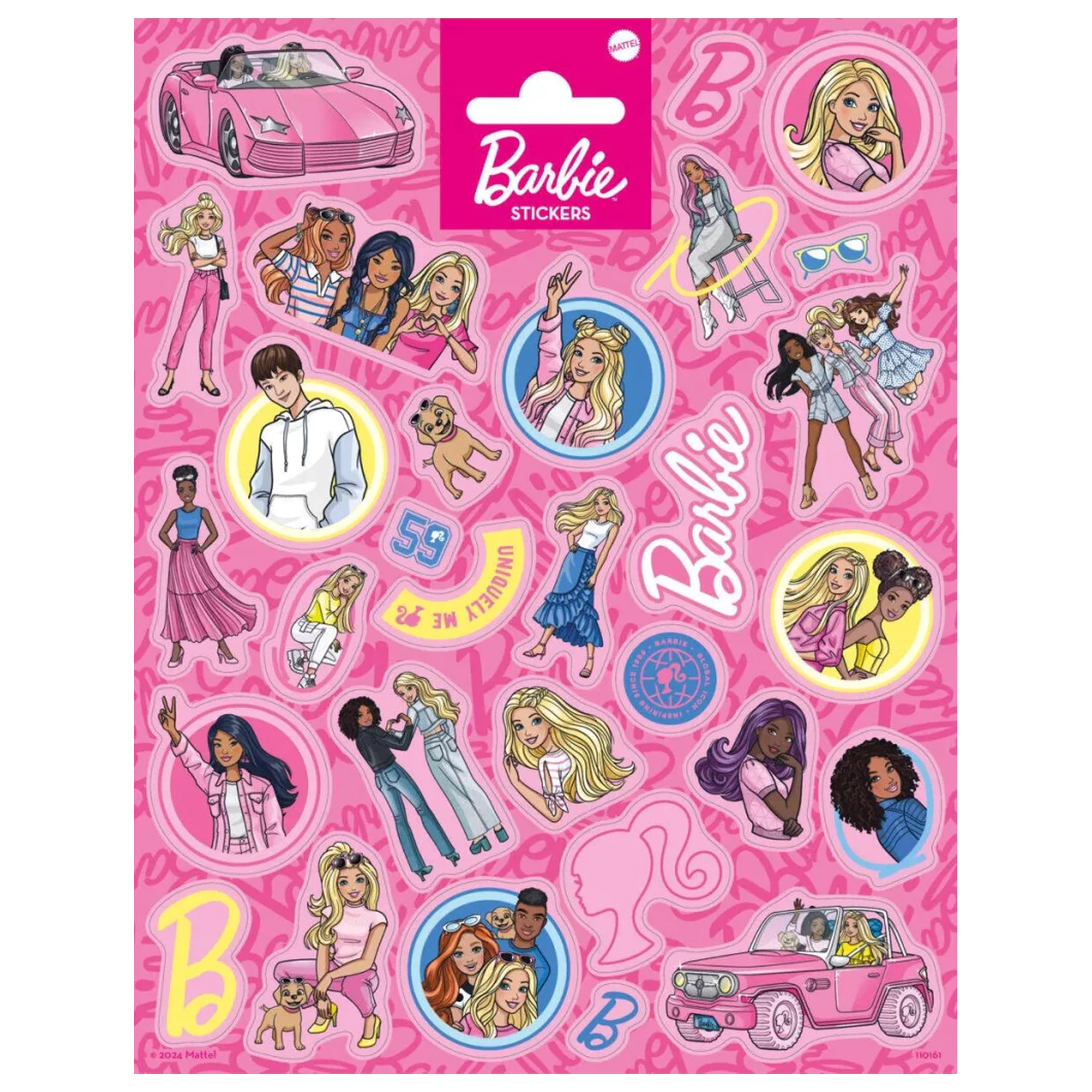 Barbie Stylish Friends naljepnica fotografija proizvoda