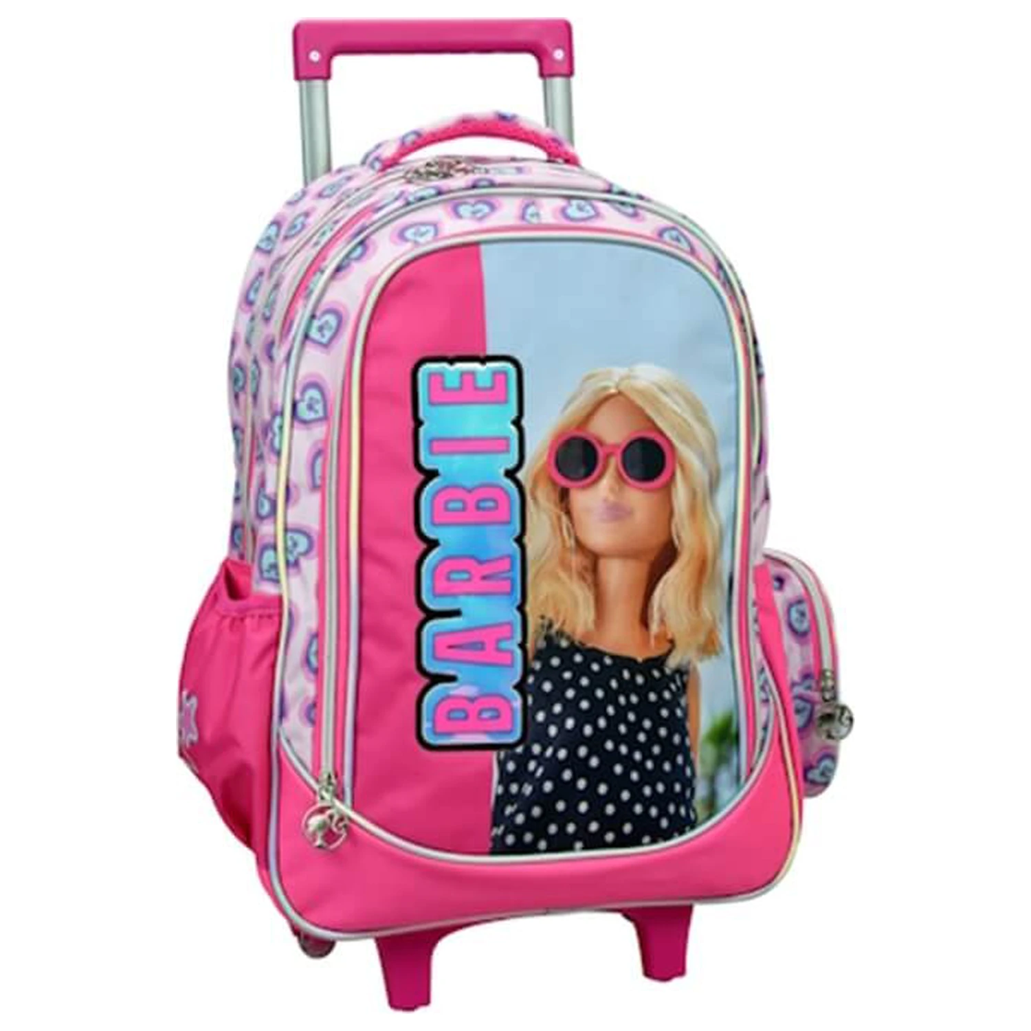 Barbie Summer školska torba na kotačima, torba 46 cm fotografija proizvoda