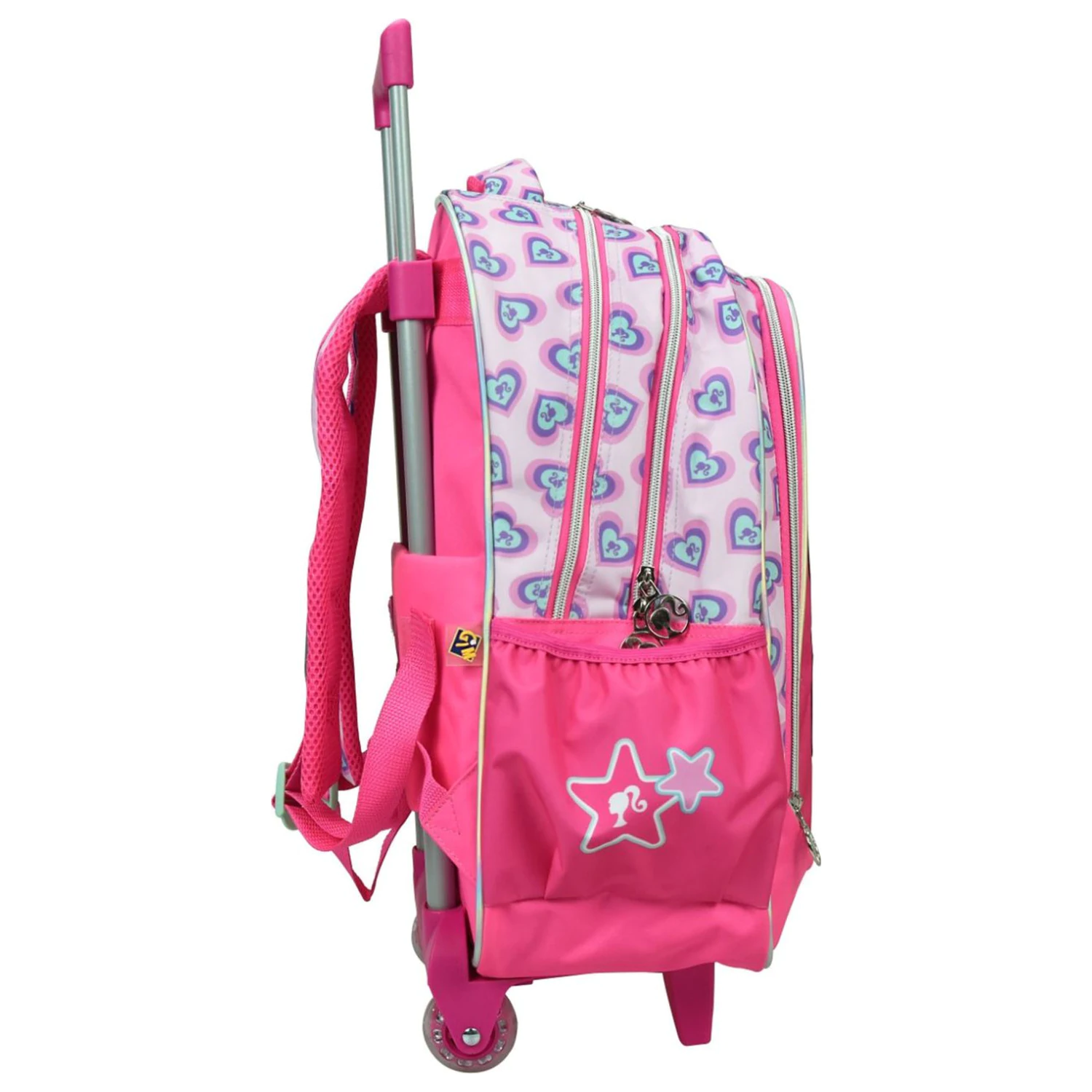 Barbie Summer školska torba na kotačima, torba 46 cm fotografija proizvoda