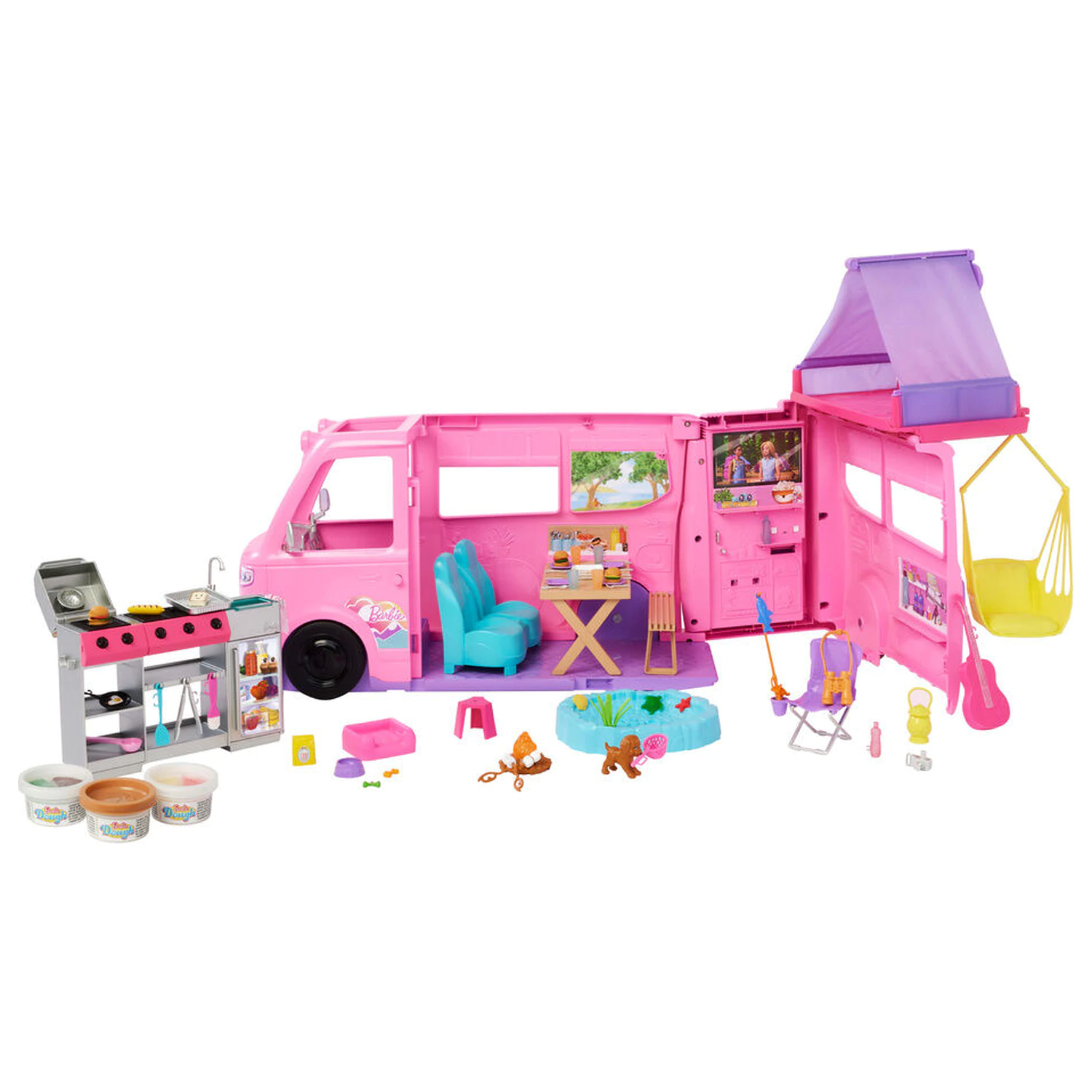 Barbie Supercaravan set za igru fotografija proizvoda