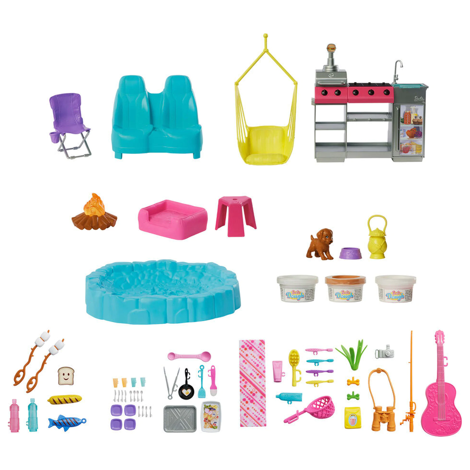 Barbie Supercaravan set za igru fotografija proizvoda