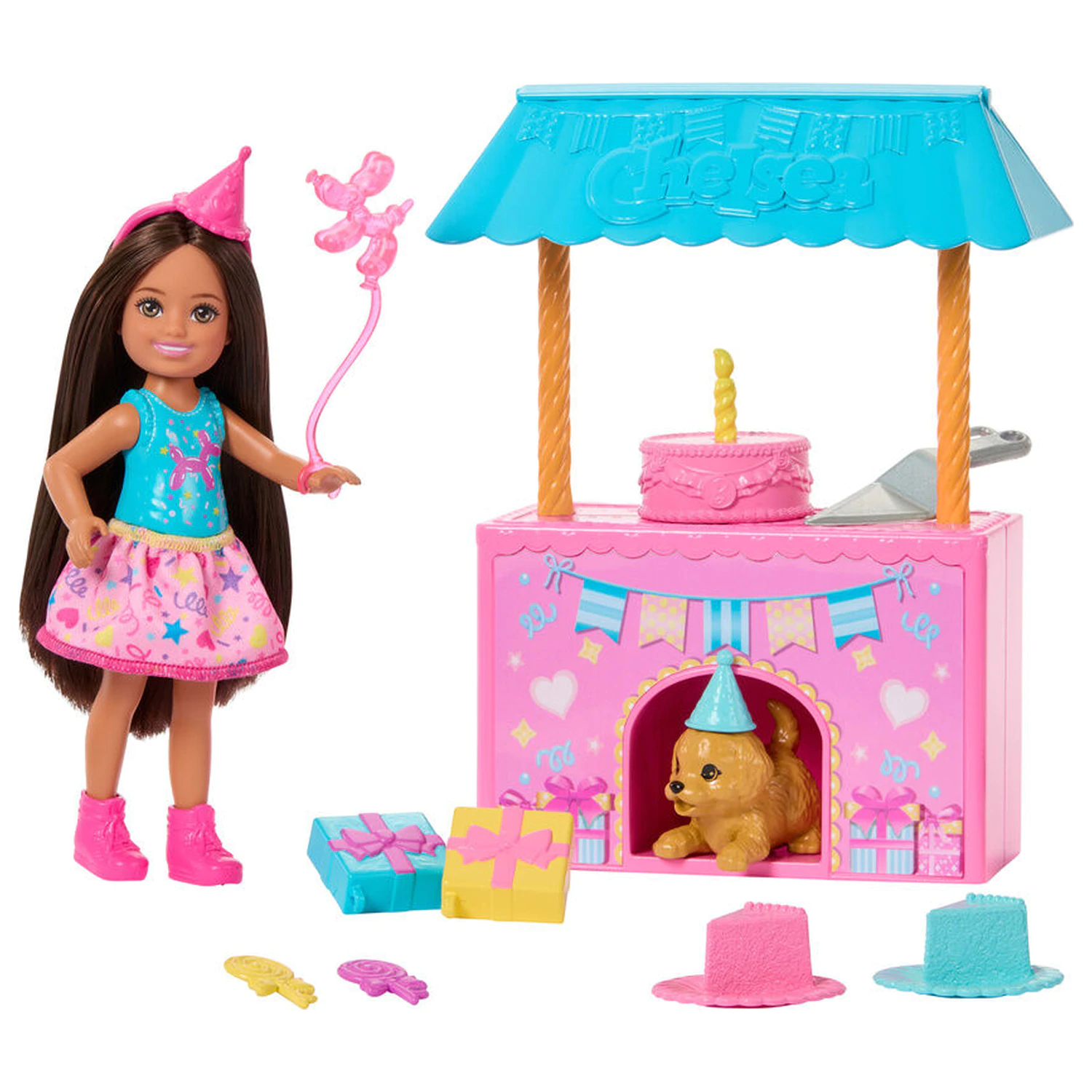 Barbie Surprise rođendanska zabava lutka fotografija proizvoda