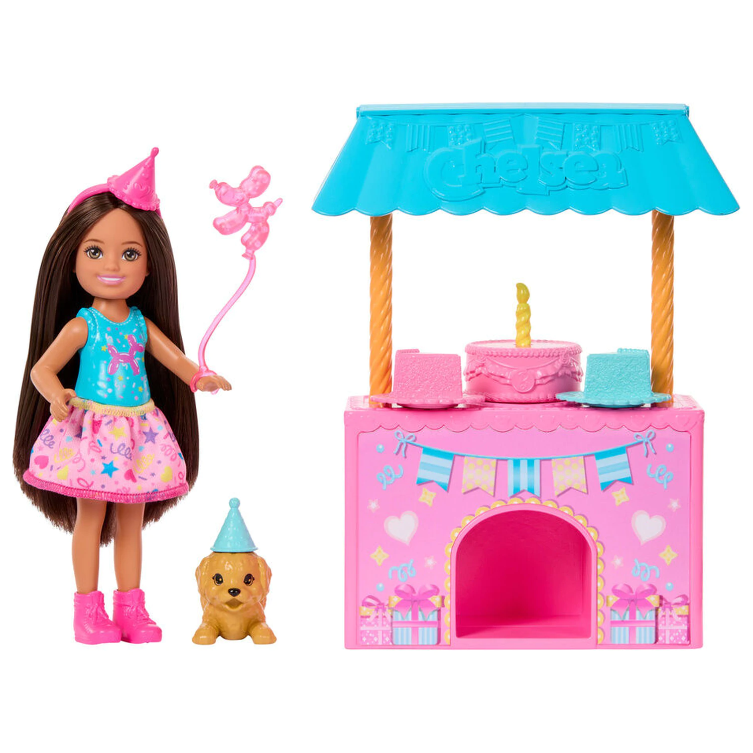 Barbie Surprise rođendanska zabava lutka fotografija proizvoda
