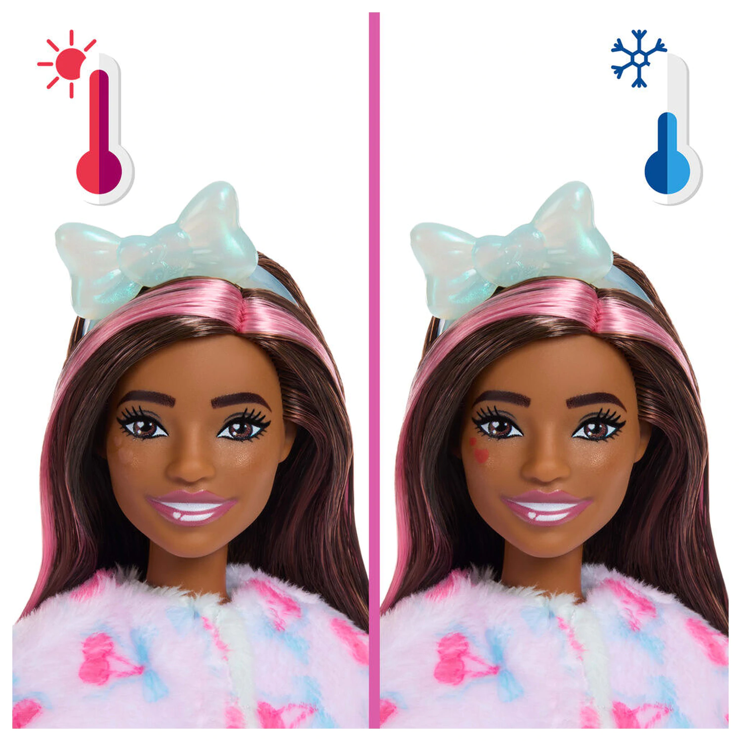 Barbie Sweet Ties Cutie Reveal Mint Bunny lutka fotografija proizvoda