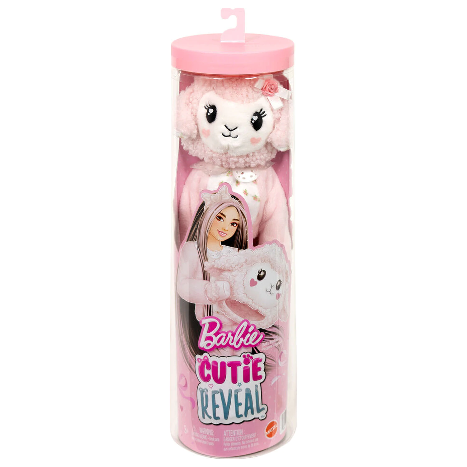 Barbie Sweet Ties Cutie Reveal Pink Sheep lutka fotografija proizvoda