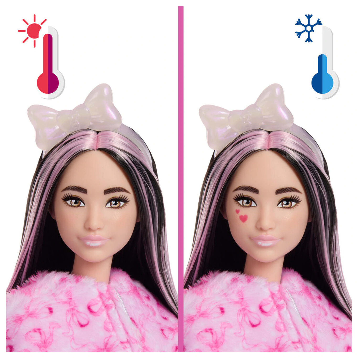 Barbie Sweet Ties Cutie Reveal Pink Sheep lutka fotografija proizvoda