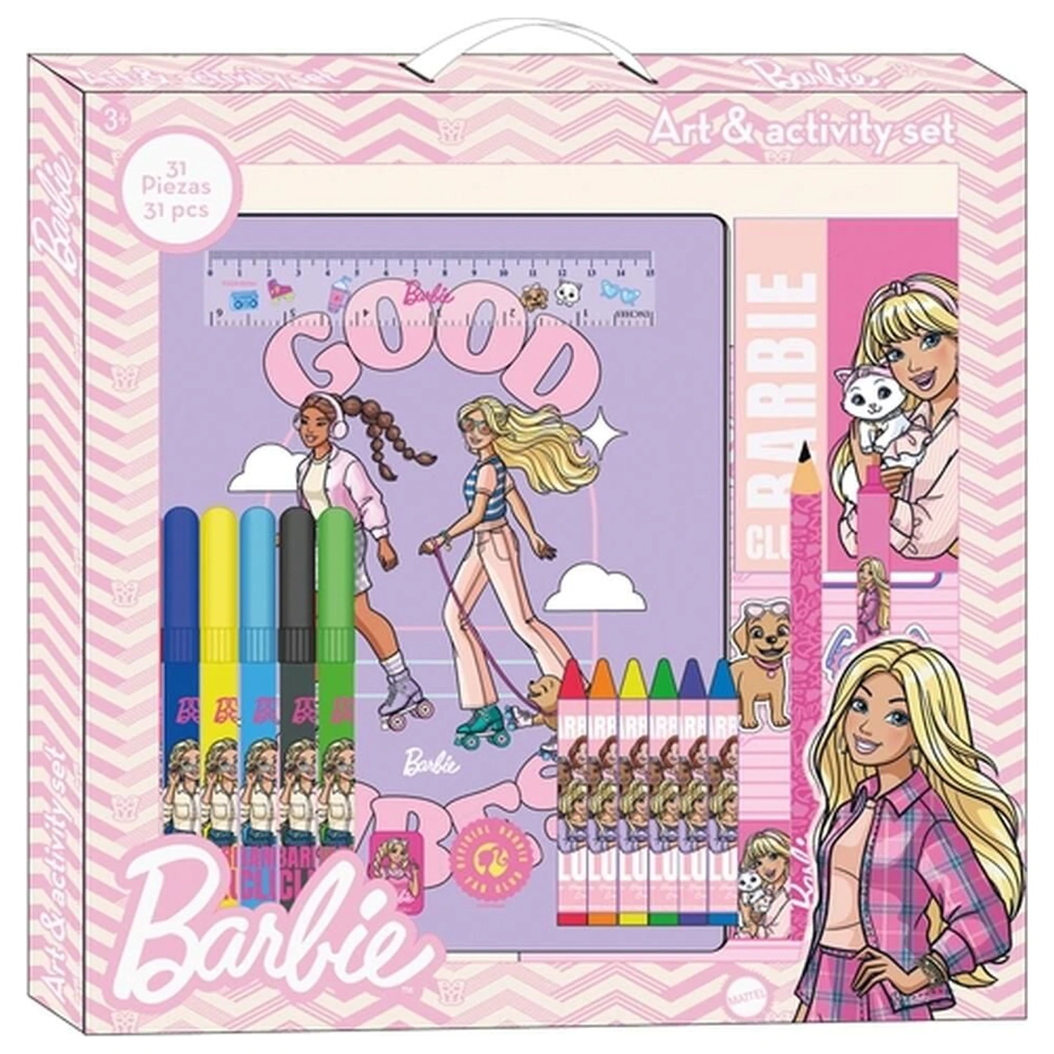 Barbie Aktivnost set 31 komada fotografija proizvoda