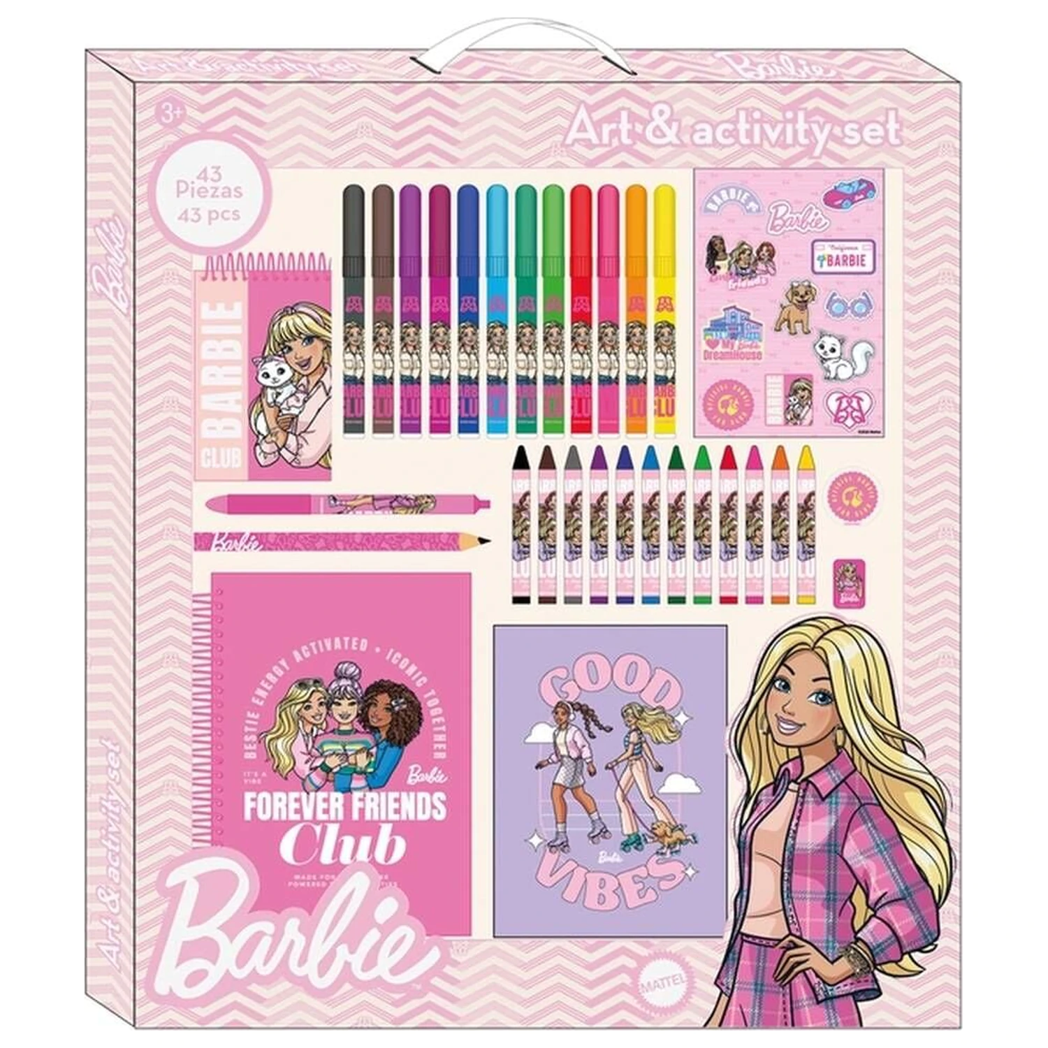 Barbie set za aktivnosti 43 komada fotografija proizvoda