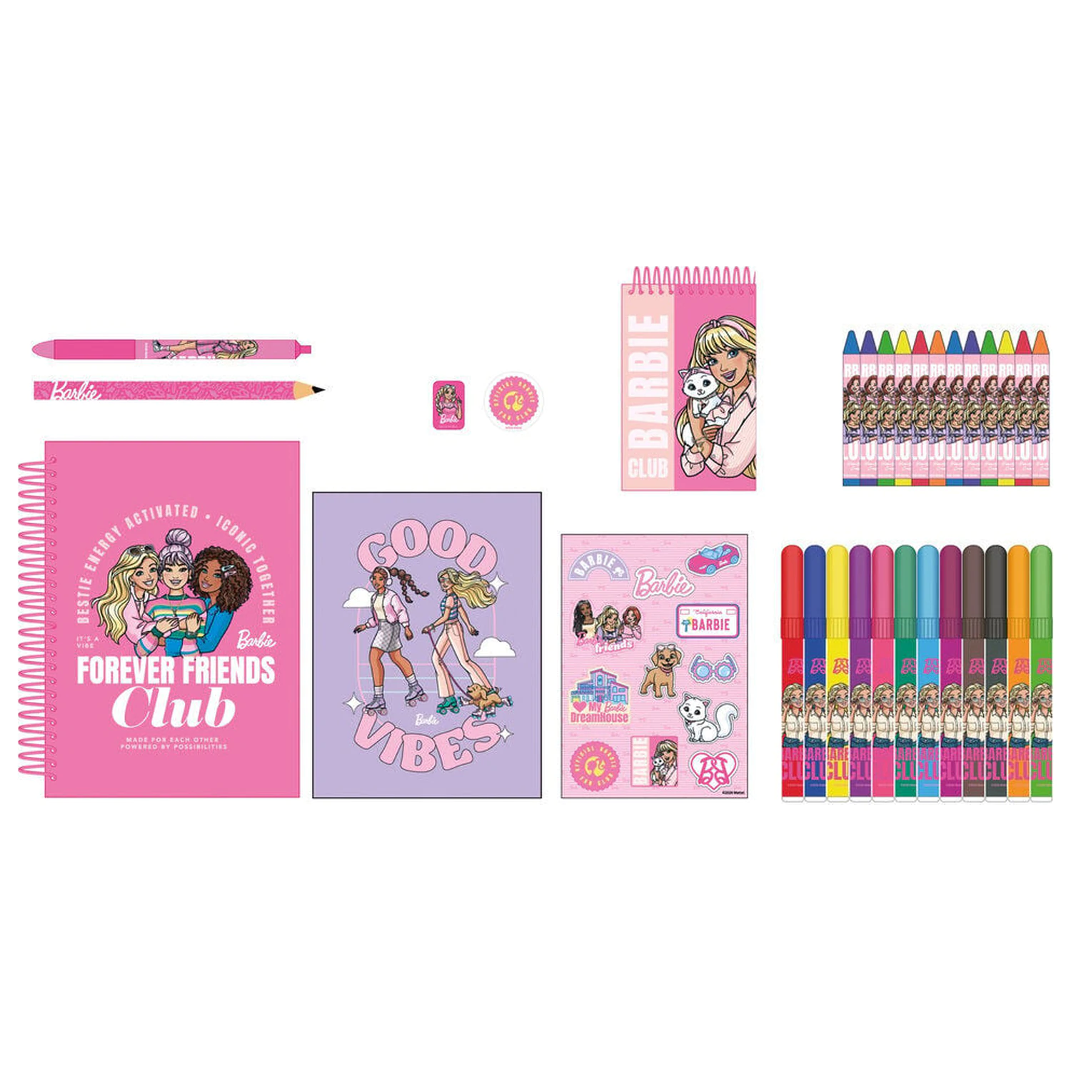 Barbie set za aktivnosti 43 komada fotografija proizvoda