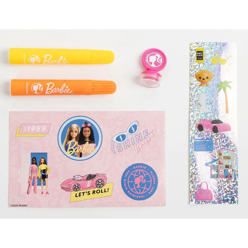 Barbie set pribora za bojenje fotografija proizvoda