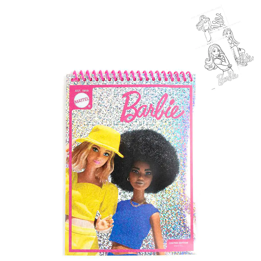 Barbie set pribora za bojenje fotografija proizvoda
