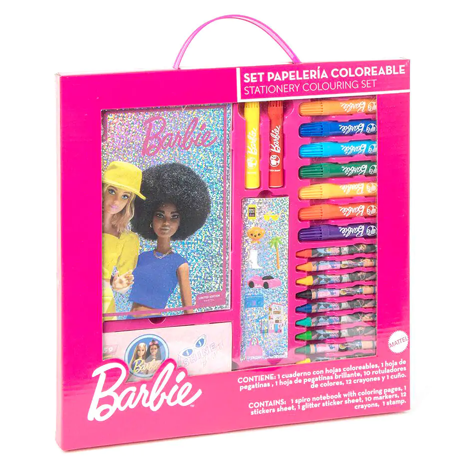 Barbie set pribora za bojenje fotografija proizvoda