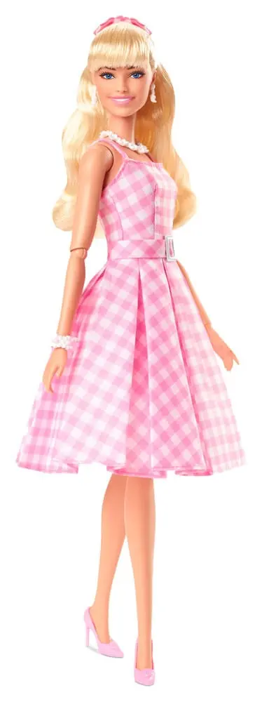 Barbie The Movie Doll Barbie u ružičastoj Gingham haljini [OŠTEĆENO PAKIRANJE] fotografija proizvoda