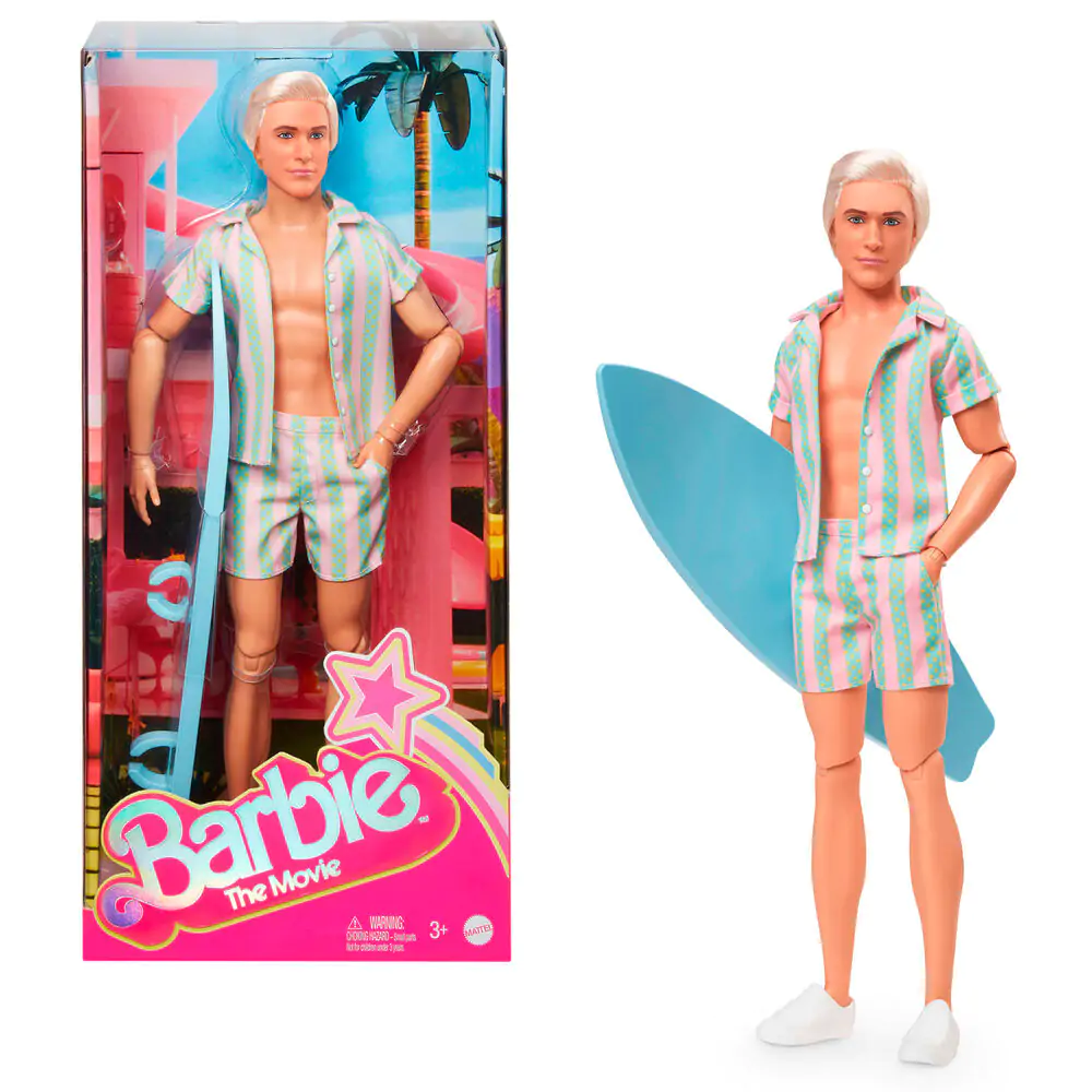 Barbie The Movie Surfer Ken lutka fotografija proizvoda