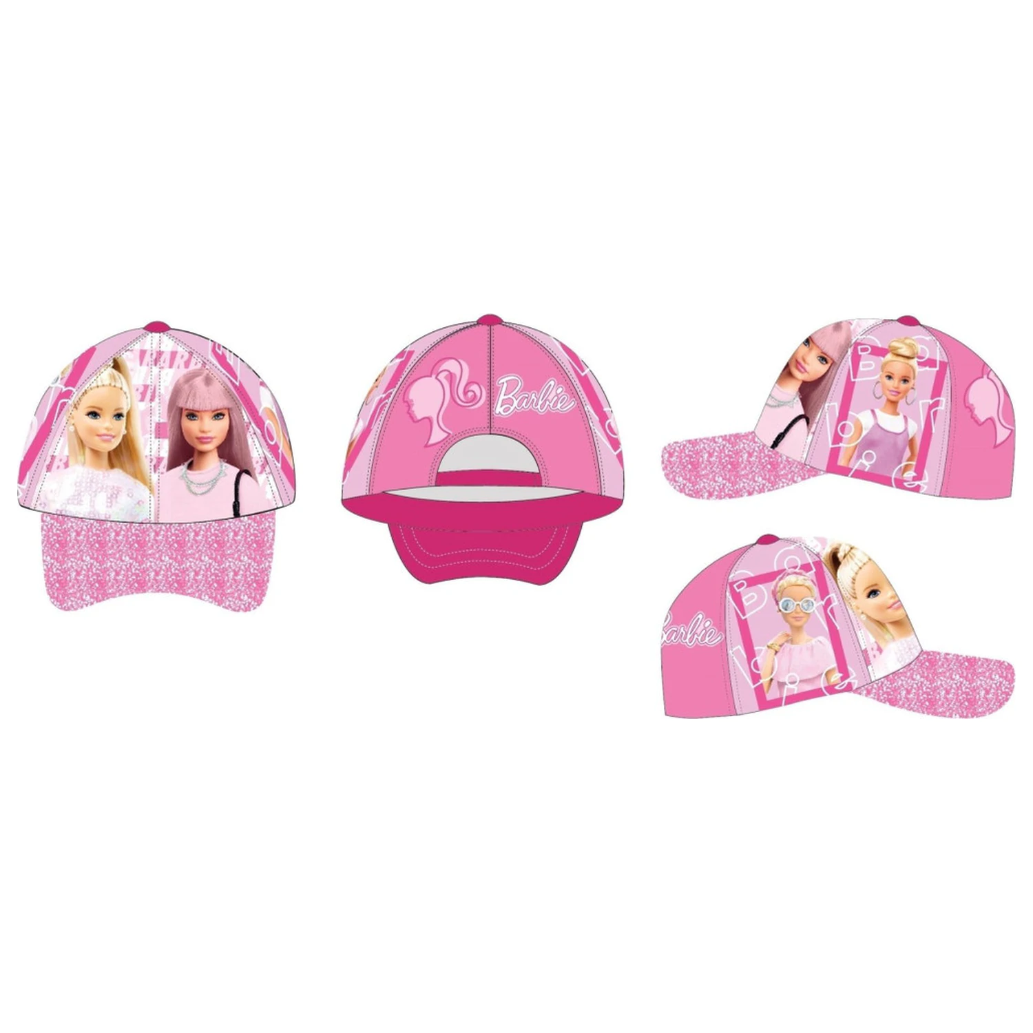 Barbie Together Dječja bejzbolska kapa 54 cm fotografija proizvoda