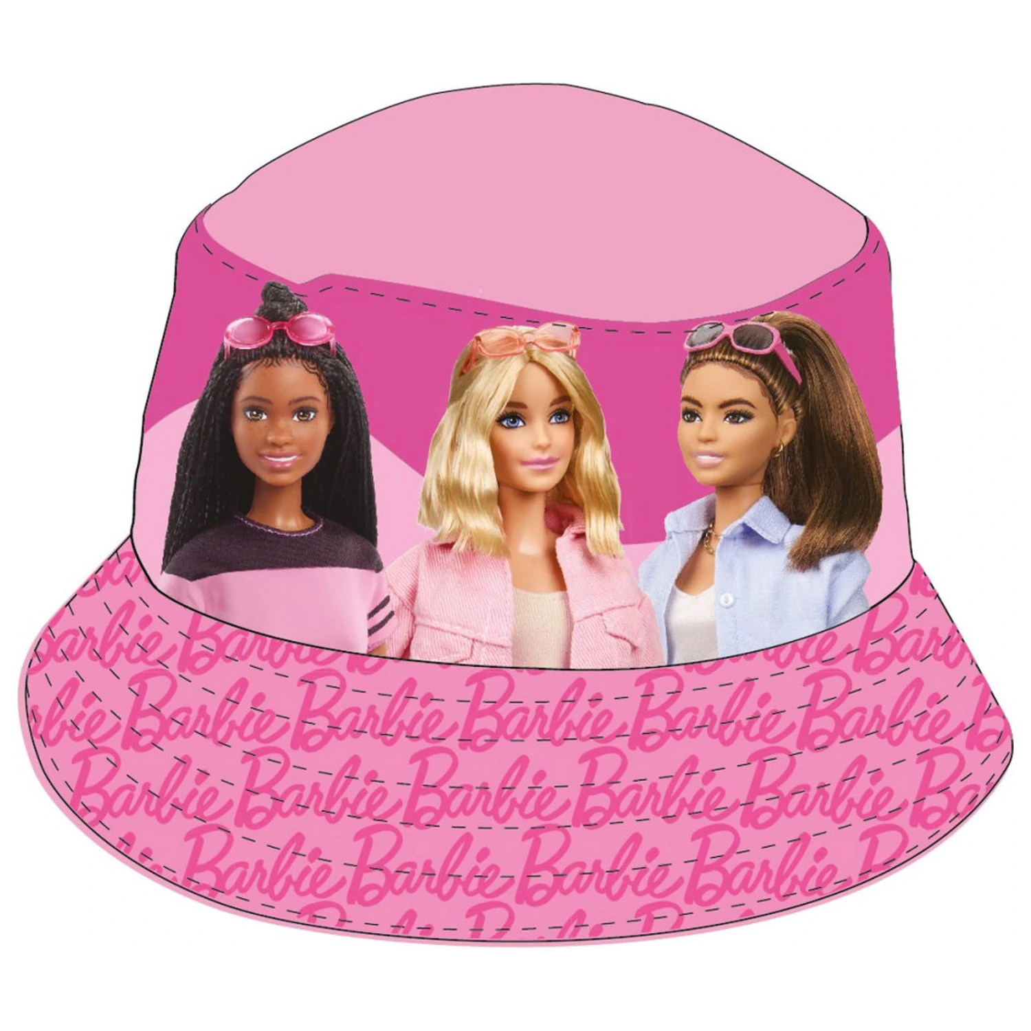 Barbie Trio Dječji šešir s obodom 54 cm fotografija proizvoda