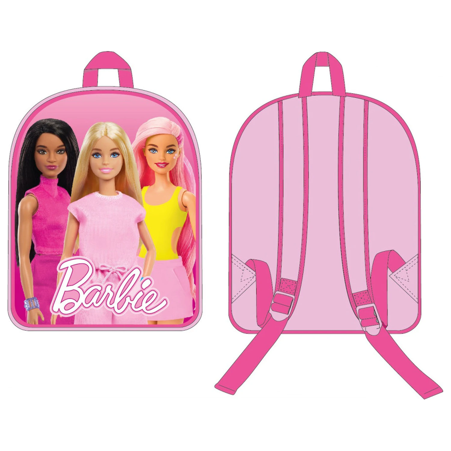 Barbie Trio ruksak, torba 30 cm fotografija proizvoda