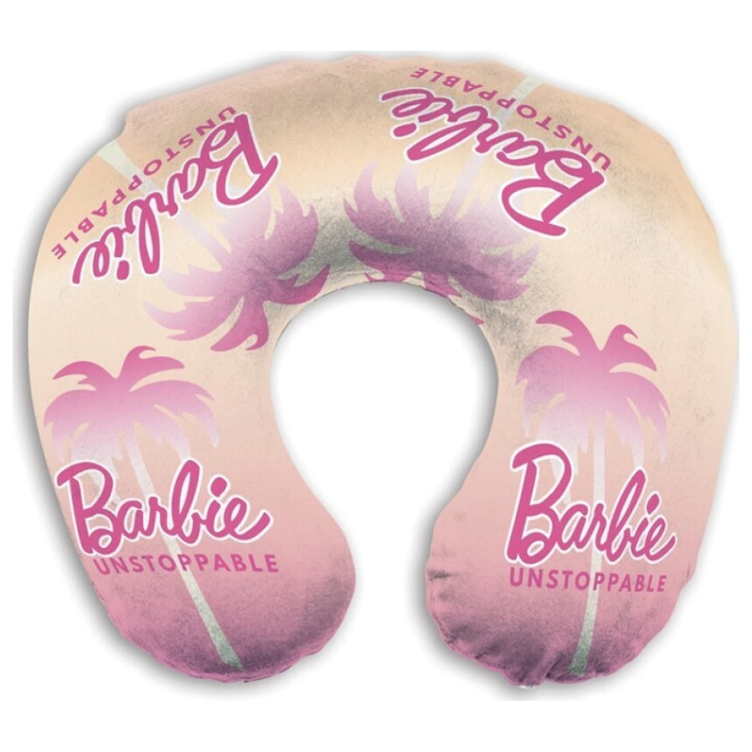 Barbie Unstoppable putni jastuk, jastuk za vrat fotografija proizvoda