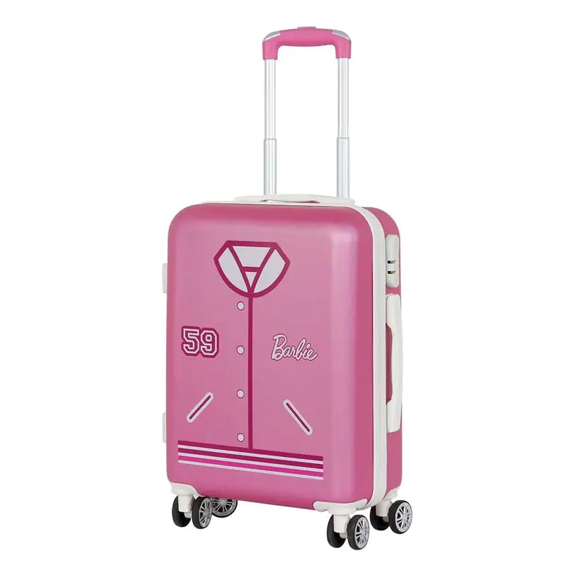 Barbie Varsity ABS 4 kotača trolley kofer 55 cm fotografija proizvoda