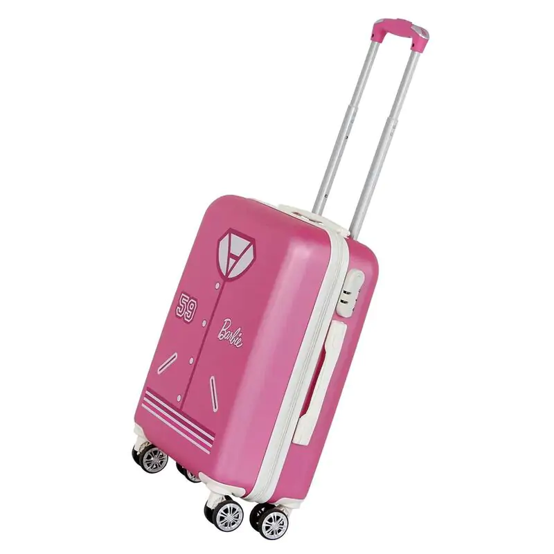 Barbie Varsity ABS 4 kotača trolley kofer 55 cm fotografija proizvoda