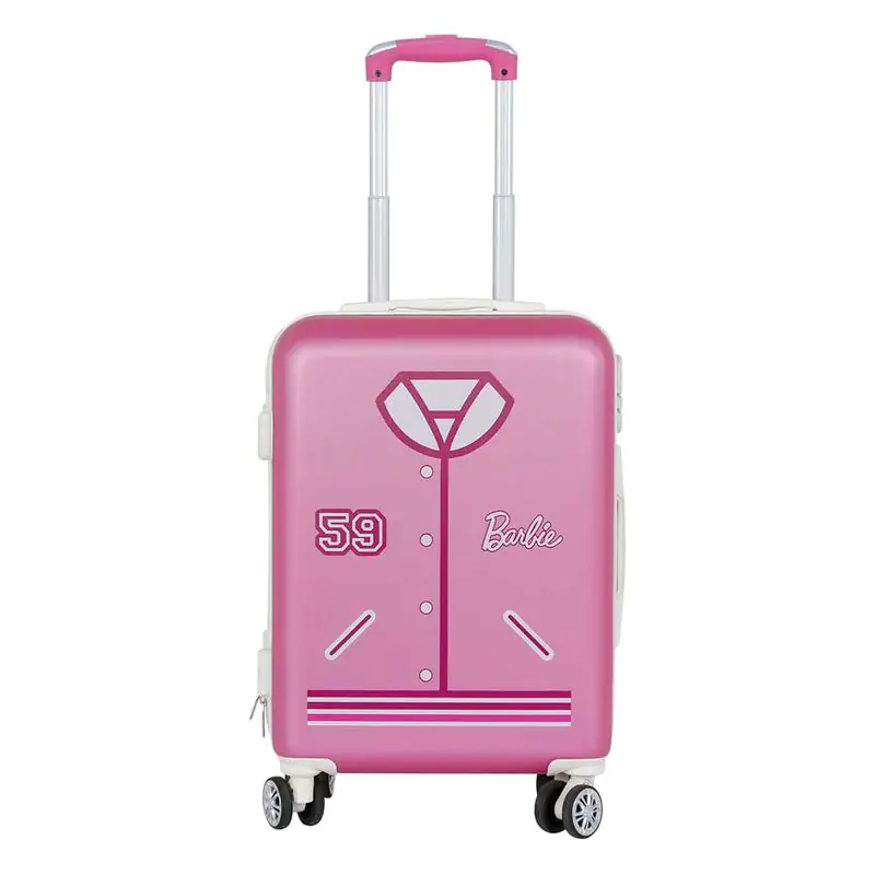 Barbie Varsity ABS 4 kotača trolley kofer 55 cm fotografija proizvoda