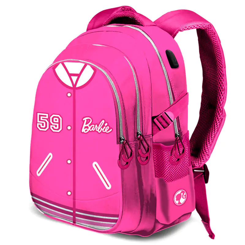 Barbie Varsity prilagodljivi ruksak 44cm fotografija proizvoda