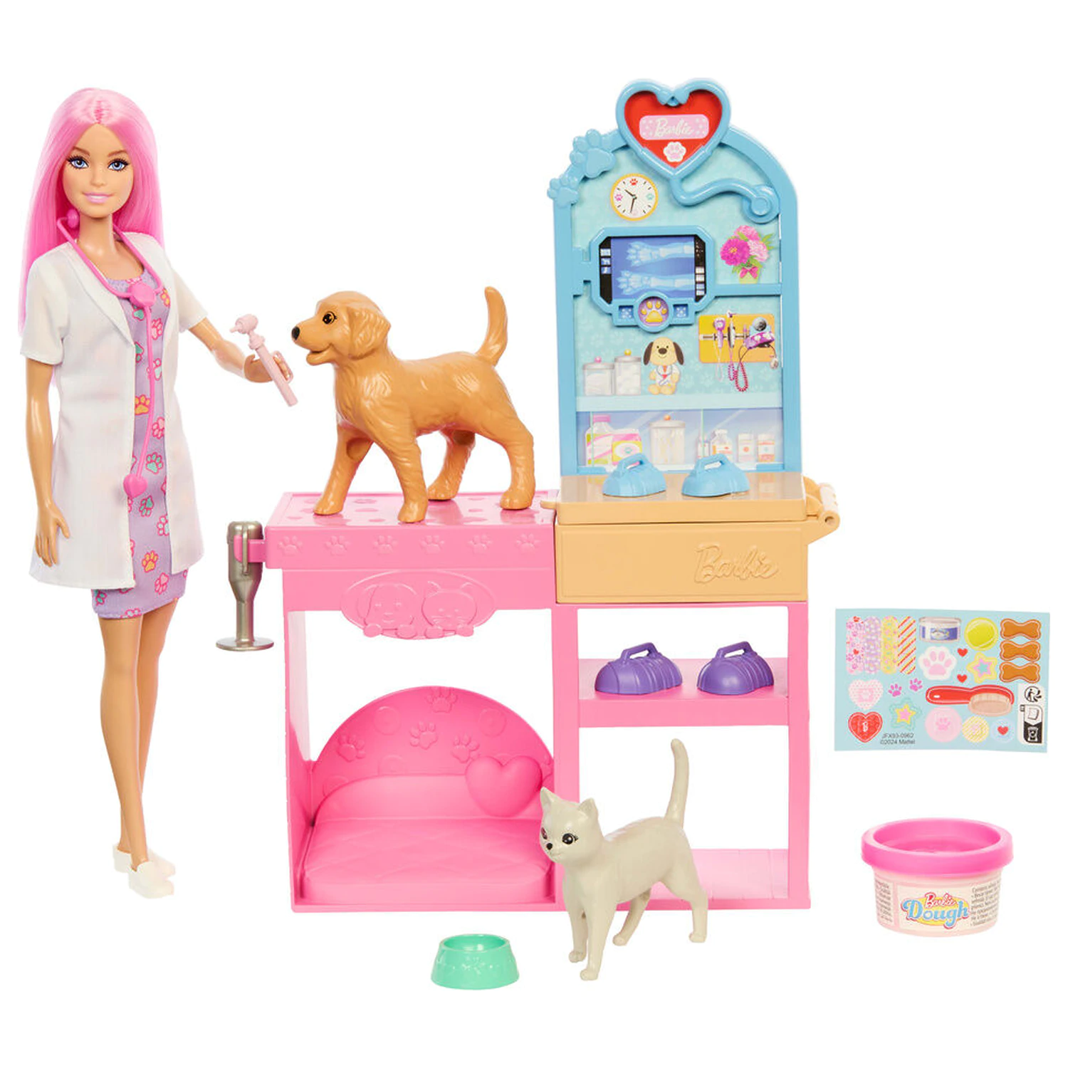 Barbie Veterinarska klinika set za igru fotografija proizvoda