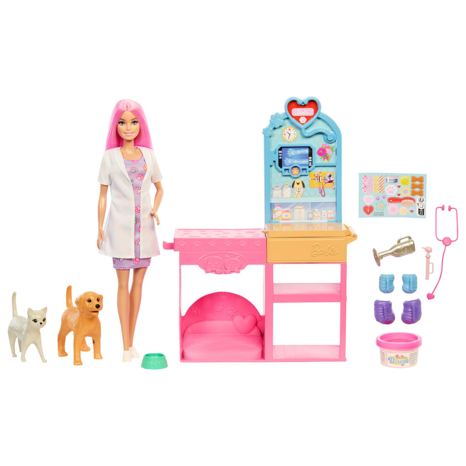 Barbie Veterinarska klinika set za igru fotografija proizvoda