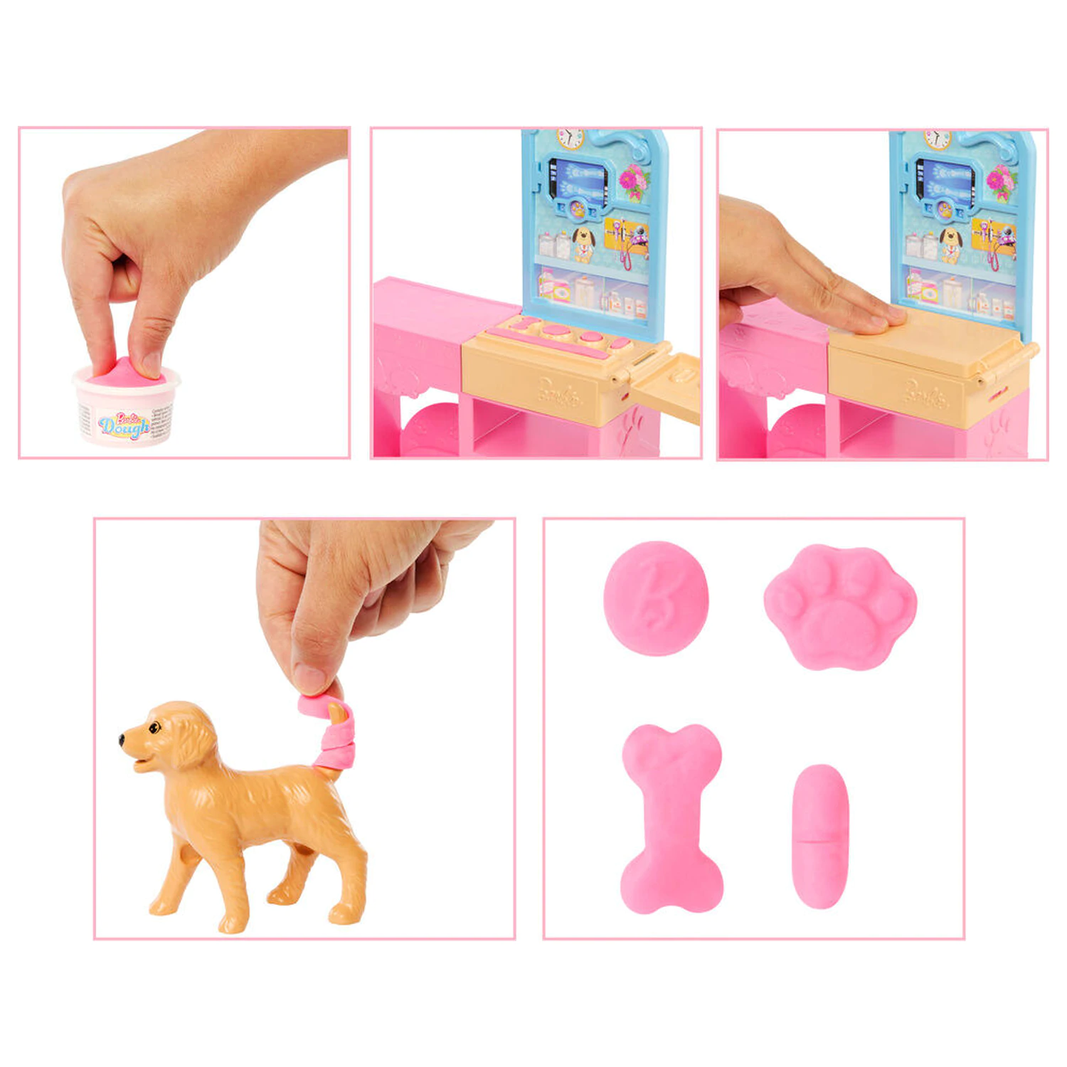 Barbie Veterinarska klinika set za igru fotografija proizvoda