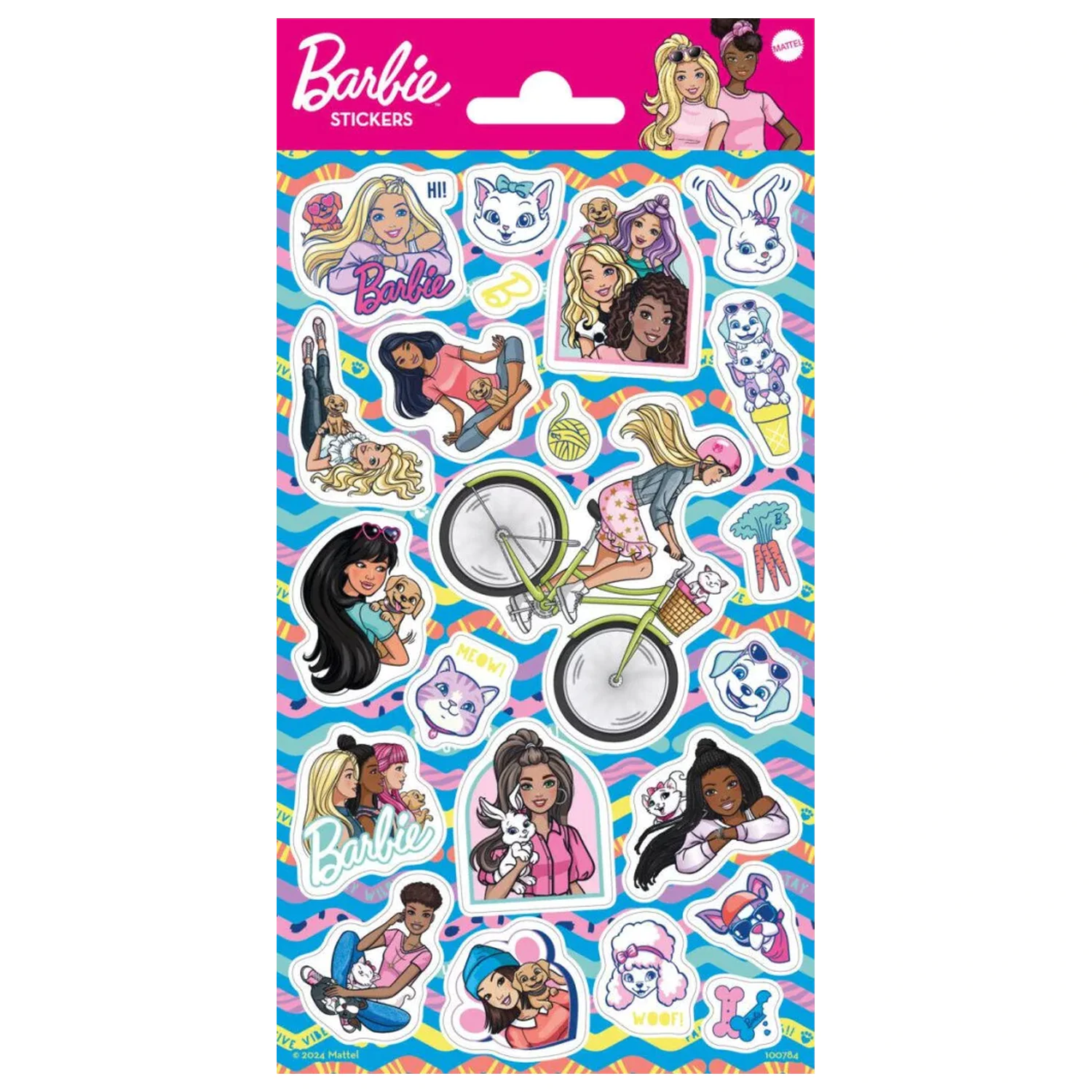 Barbie Vibes naljepnica fotografija proizvoda