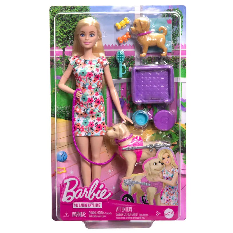 Barbie lutka koja hoda i koristi kotače fotografija proizvoda