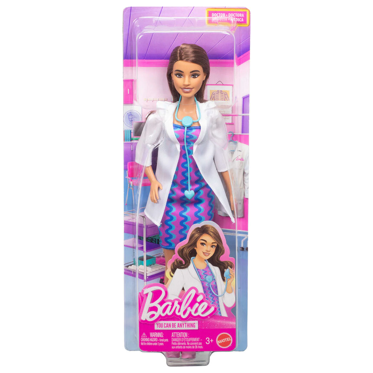 Barbie You Can Be a Doctor lutka fotografija proizvoda