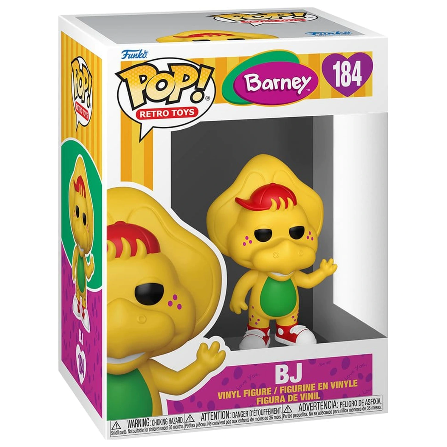 Barney & Friends Funko POP! Disney vinilna figura BJ 9 cm fotografija proizvoda