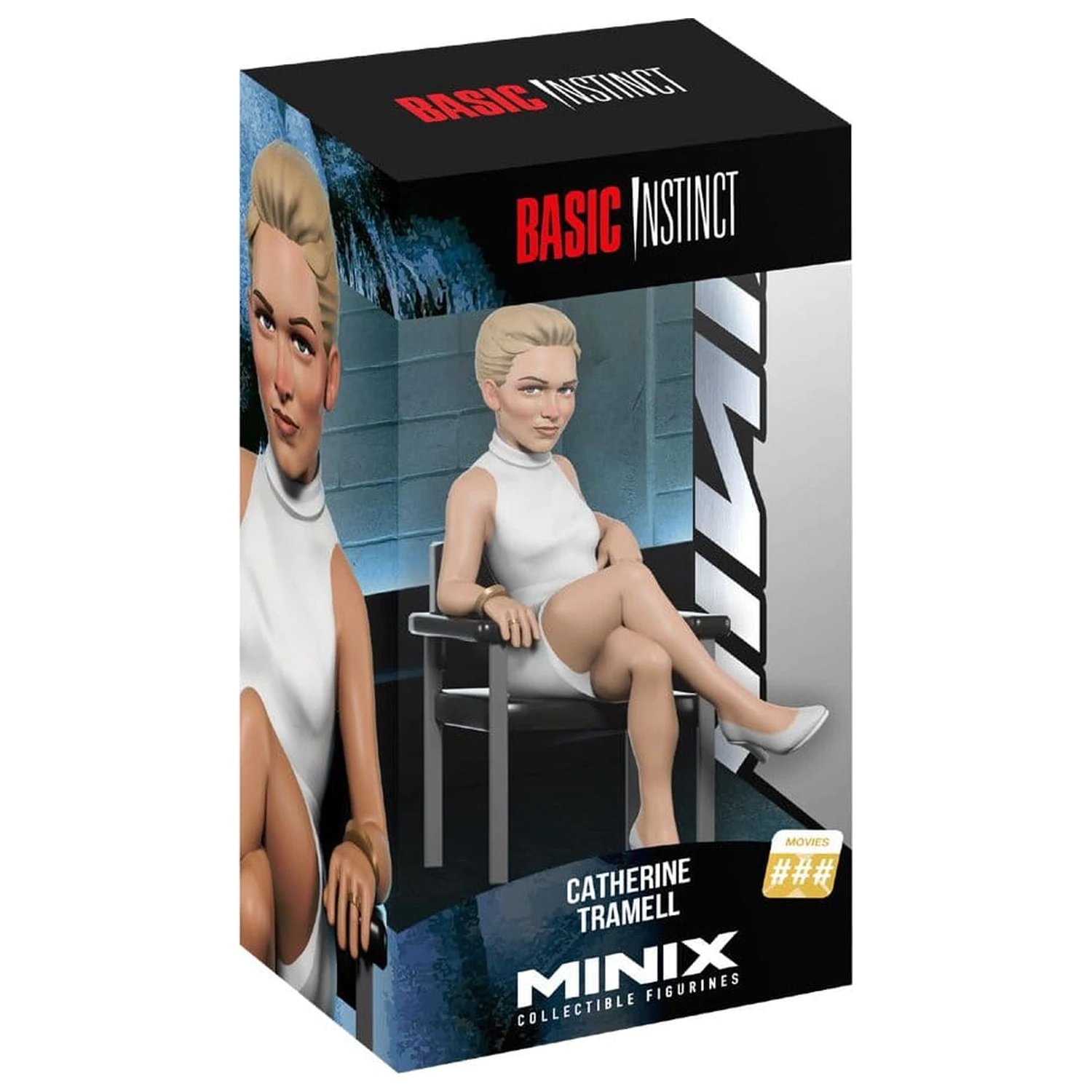 Basic Instinct Minix Figura Sharon Stone 12 cm fotografija proizvoda