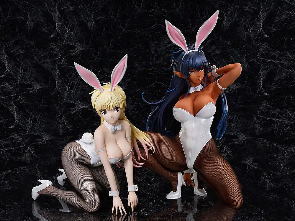 Bastard!! Heavy Metal, Dark Fantasy PVC Kip 1/4 Arshes Nei: Bunny Ver. 30 cm fotografija proizvoda