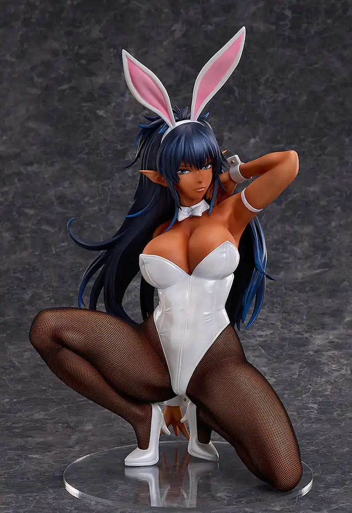 Bastard!! Heavy Metal, Dark Fantasy PVC Kip 1/4 Arshes Nei: Bunny Ver. 30 cm fotografija proizvoda