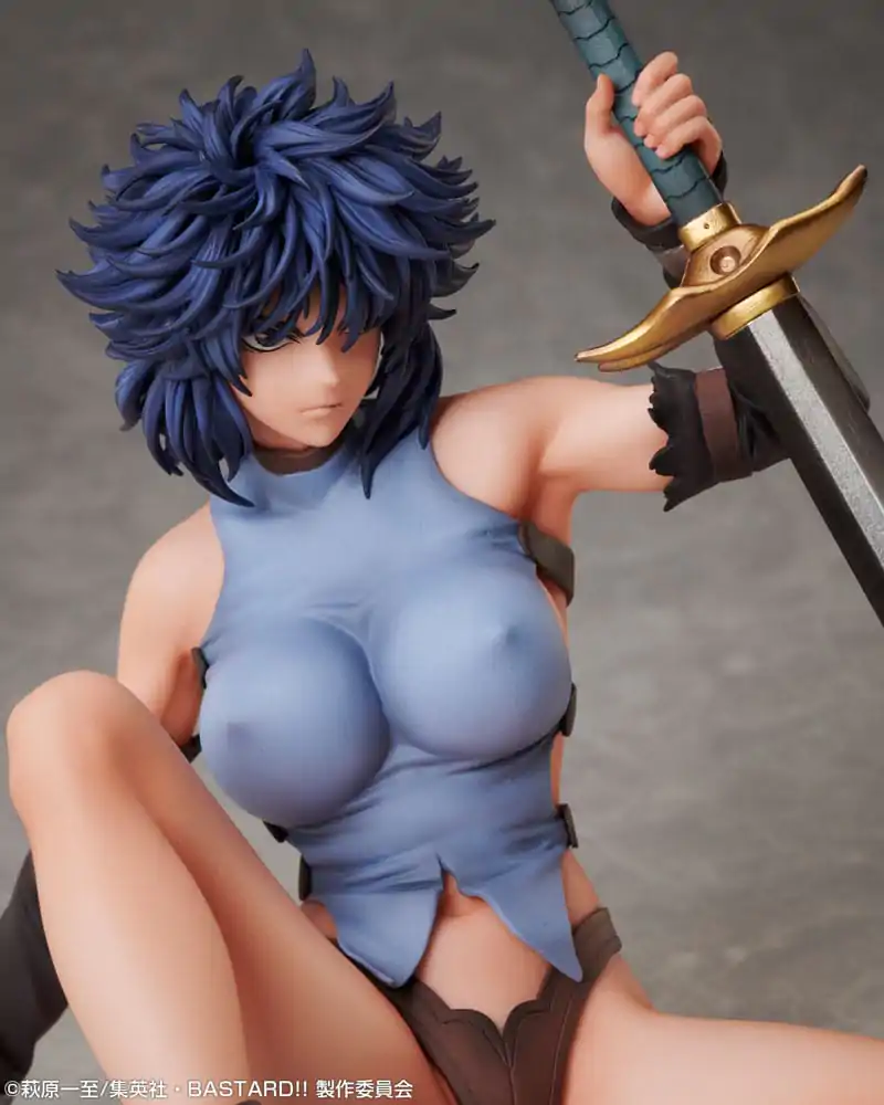 Bastard!! Heavy Metal, Dark Fantasy PVC Kip 1/6 Kai Harn 19 cm fotografija proizvoda