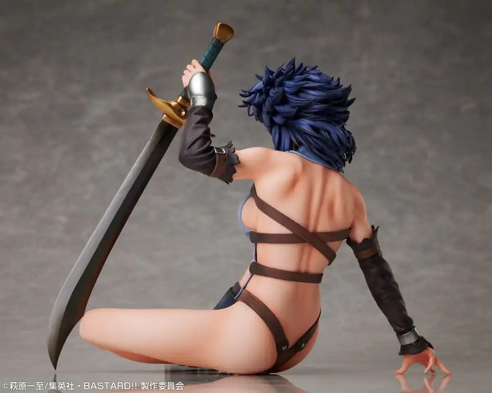 Bastard!! Heavy Metal, Dark Fantasy PVC Kip 1/6 Kai Harn 19 cm fotografija proizvoda