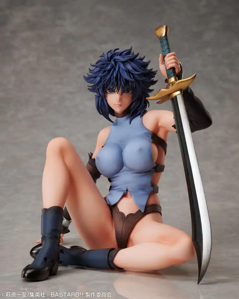 Bastard!! Heavy Metal, Dark Fantasy PVC Kip 1/6 Kai Harn 19 cm fotografija proizvoda