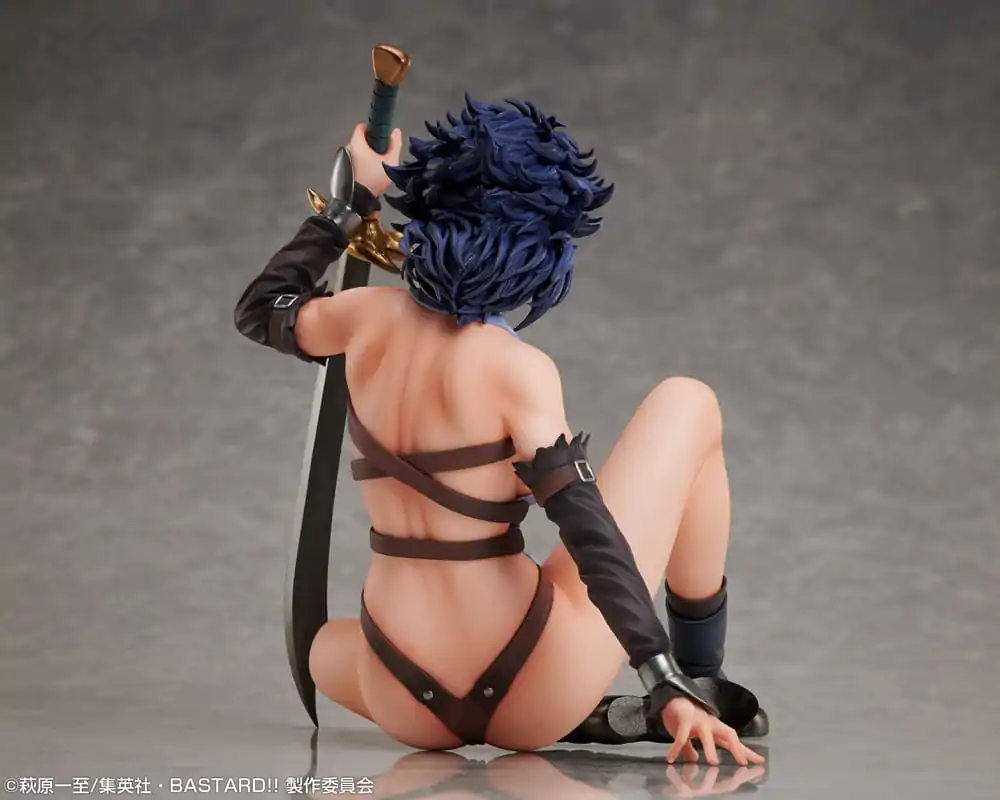Bastard!! Heavy Metal, Dark Fantasy PVC Kip 1/6 Kai Harn 19 cm fotografija proizvoda