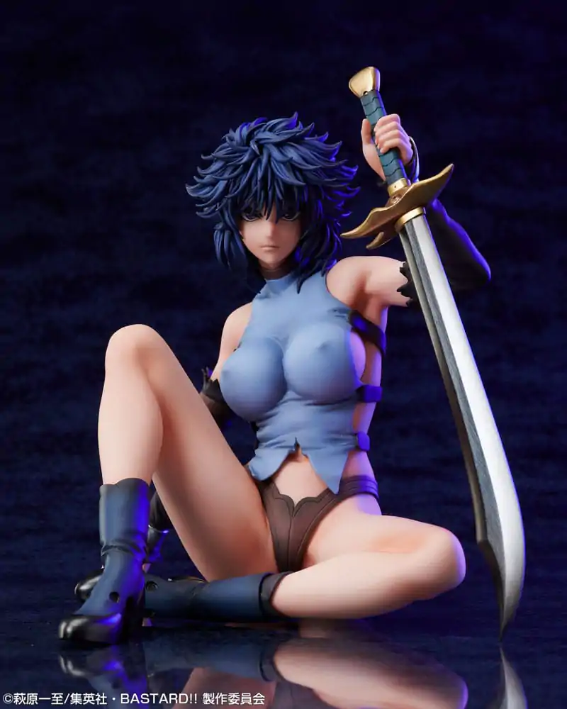 Bastard!! Heavy Metal, Dark Fantasy PVC Kip 1/6 Kai Harn 19 cm fotografija proizvoda