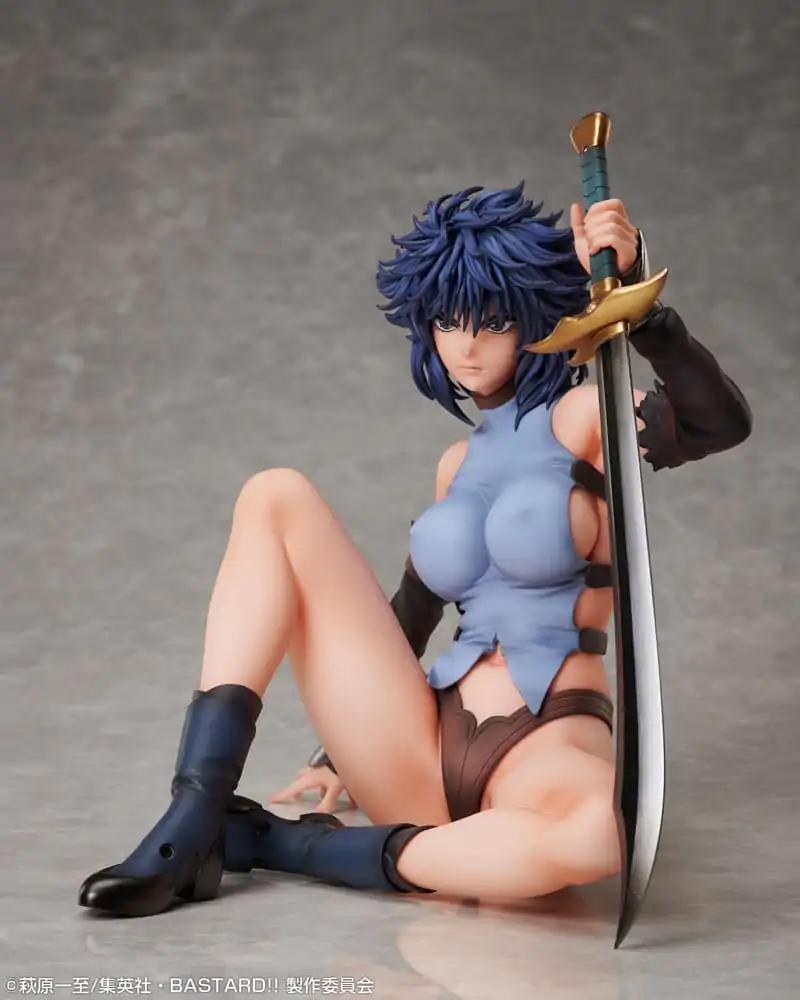 Bastard!! Heavy Metal, Dark Fantasy PVC Kip 1/6 Kai Harn 19 cm fotografija proizvoda