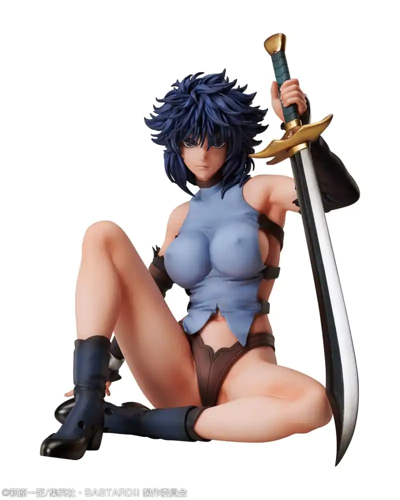 Bastard!! Heavy Metal, Dark Fantasy PVC Kip 1/6 Kai Harn 19 cm fotografija proizvoda