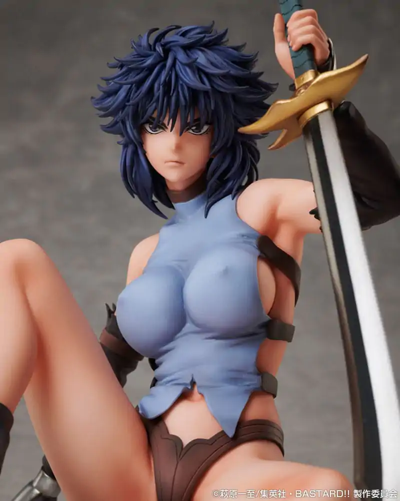 Bastard!! Heavy Metal, Dark Fantasy PVC Kip 1/6 Kai Harn 19 cm fotografija proizvoda